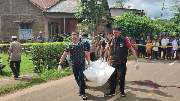 Pria di Gowa Tewas Ditikam Anak Tiri Saat Coba Rujuk dengan Mantan Istri