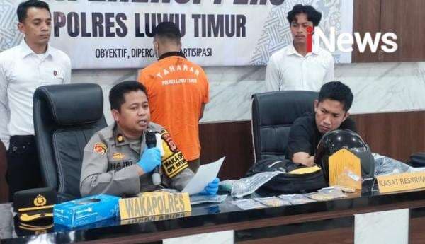 Dililit Utang, Warga Tomoni Nekad Rampok Toko Emas