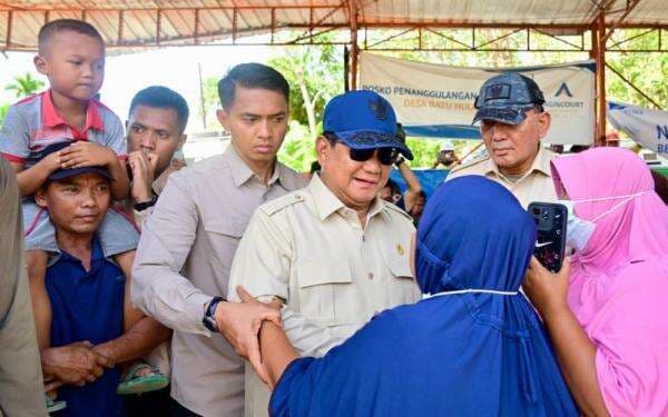Istana Beberkan Alasan Presiden Prabowo Tahun Baruan di Lokasi Bencana Sumatera