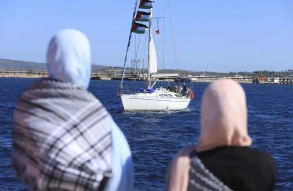 Tersisa 1 Kapal Menuju Gaza, GSF: Palestina, Kalian Tak Sendiri!