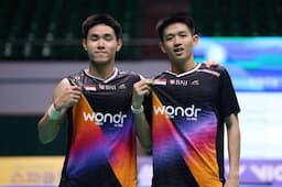 Adu Ranking Raymon Indra/Nikolaus Joaquin vs Lee Jong Min/Wang Chan Jelang Final Korea Masters 2025, bak Bumi dan Langit!