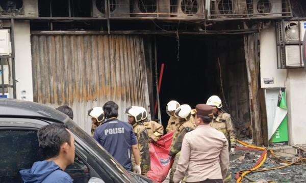 Kebakaran Gedung di Kemayoran, Polisi Sebut Tak Ada Luka Bakar di Tubuh Korban Jiwa