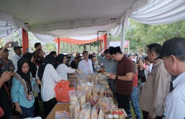 Asosiasi UMKM Bengkulu Utara Siap Menangkan Arie-Sumarno Asosiasi UMKM Bengkulu Utara Siap Menangkan Arie-Sumarno