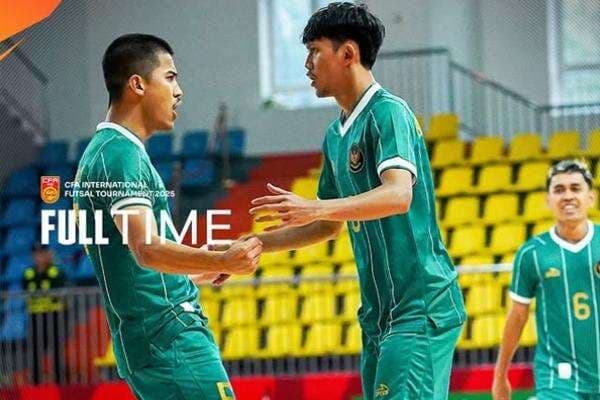 Hasil CFA International Men's Futsal Tournament: Timnas Futsal Indonesia Gilas Kamboja 5-1