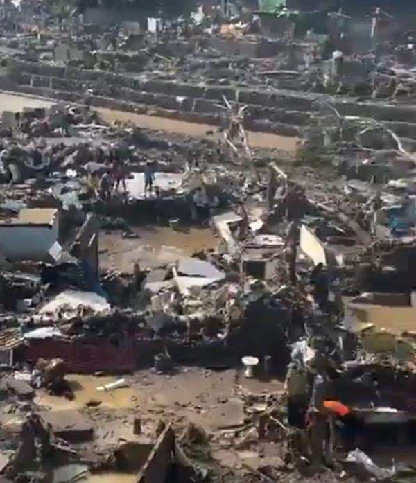 Topan Kalmaegi Porak Porandakan Filipina, Korban Tewas Meningkat Jadi 66 Orang