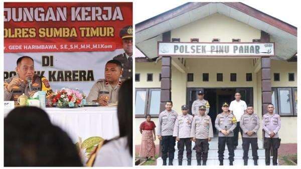 Menembus Selatan Sumba Timur, Kapolres Gede Harimbawa Jalin Kedekatan dengan Warga