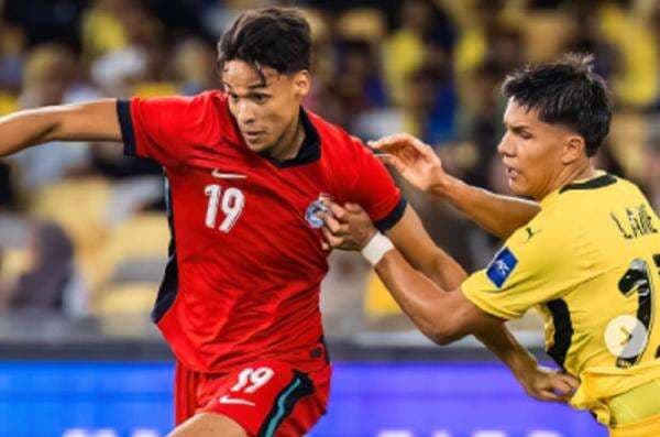 Timnas Malaysia Menang Tipis atas Singapura, Striker Berdarah Indonesia Robek Gawang Harimau Malaya Timnas Malaysia Menang Tipis atas Singapura, Striker Berdarah Indonesia Robek Gawang Harimau Malaya