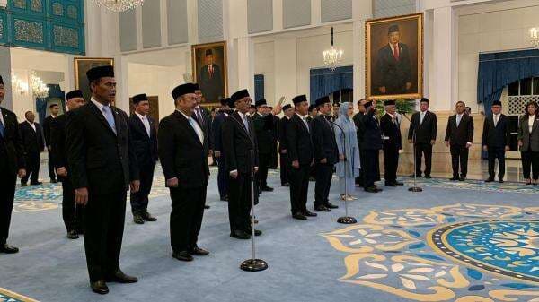 Presiden Prabowo Lantik Dewan Energi Nasional, Ini Daftar Lengkapnya