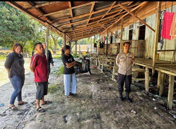 Polsek Pahandut Tindaklanjuti Laporan Dugaan Pengrusakan Kios di Pahandut Seberang Palangka Raya