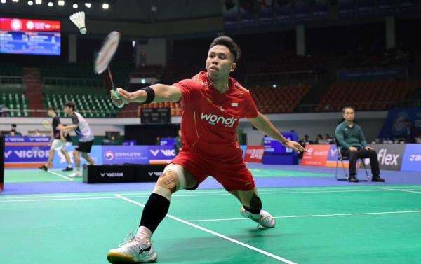 Hasil Korea Masters 2025: Kadek Dhinda dan Yohanes Saut Melaju, Faza/Aisyah Tersisih