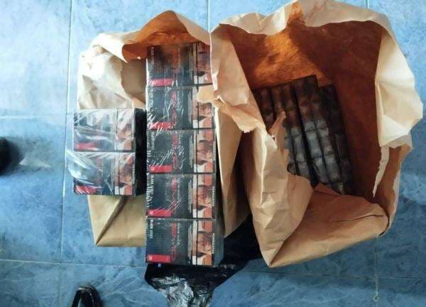 Razia Gabungan di Demak! 5.480 Batang Rokok Ilegal Disita dari Warung