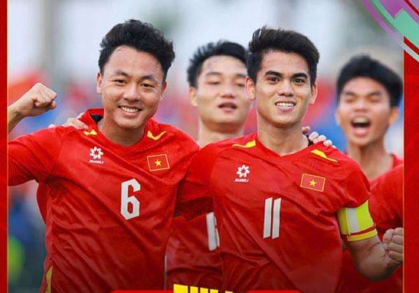 Hasil Piala Asia U-23 2026 Semalam: Timnas Vietnam U-23 Selangkah Lagi Lolos Perempatfinal!