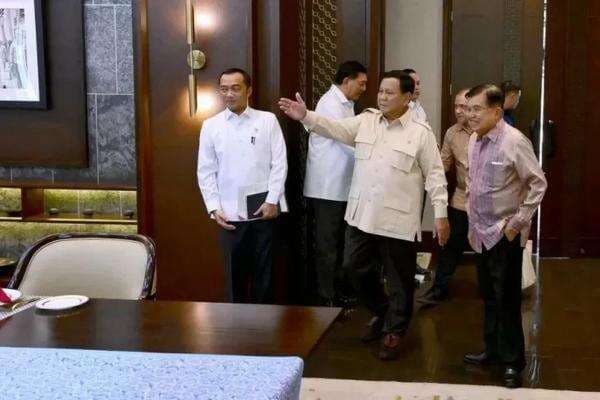 Presiden Prabowo Bakal Bertemu Jusuf Kalla Presiden Prabowo Bakal Bertemu Jusuf Kalla