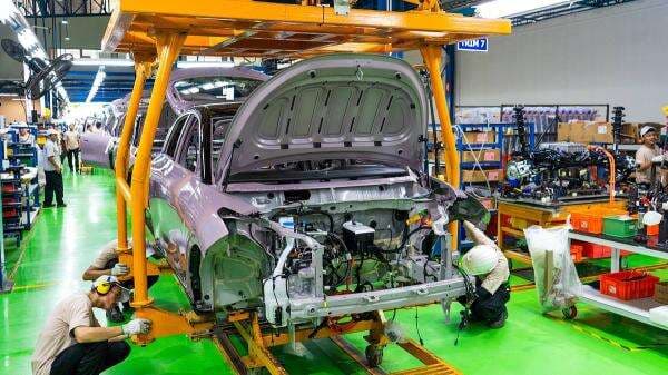 Geely EX2 Mulai Dirakit Lokal, TKDN Capai 46,5