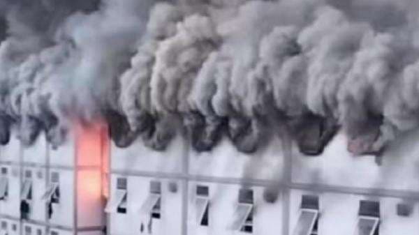 Kronologi Kebakaran Gedung Hunian Pekerja Konstruksi di IKN, 15 Mobil Damkar Dikerahkan