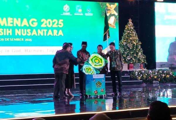 Menag Nasaruddin Hadiri Natal Bersama, Kemenag: Perkuat Kerukunan Umat Beragama!