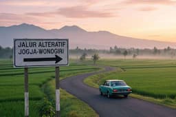 3 Jalur Alternatif Jogja Wonogiri yang Lebih Cepat, Aman dan Bebas Macet untuk Wisata