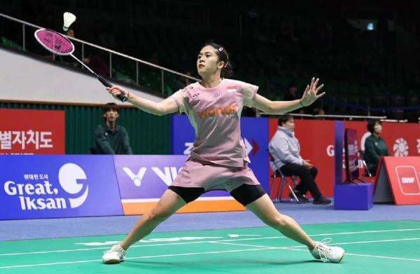 Hasil 16 Besar Korea Masters 2025: Sengit, Ni Kadek Dhinda Bungkam Tunggal Putri Taiwan