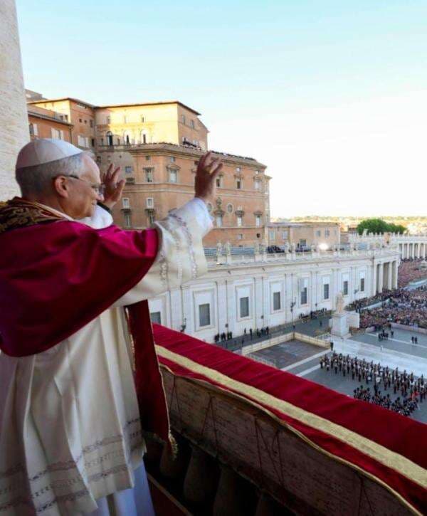 Terpilih Sebagai Paus Leo XIV, Robert Francis Prevost Serukan Pesan Perdamaian Seluruh Umat Manusia