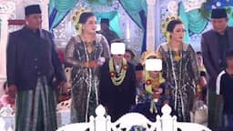 Viral! Pesta Pertunangan Bocah SD dan TK di Sumenep Layaknya Orang Dewasa