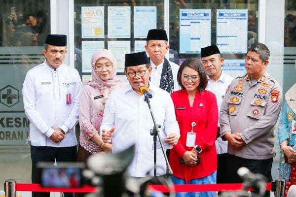 Pramono Tolak Usul Buruh Terkait Subsidi Upah Rp200 Ribu, UMP Jakarta Tetap Rp5,72 Juta