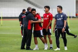 Penyebab Arkhan Fikri dan Rayhan Hannan Absen saat  Timnas Indonesia U-22 Kalah 0-3 dari Mali U-22