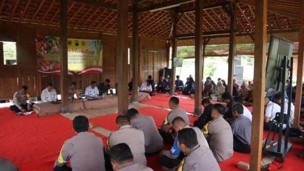 Dukung Terwujudnya Swasembada, Polres Pemalang Gelar Sarasehan dengan Kelompok Tani