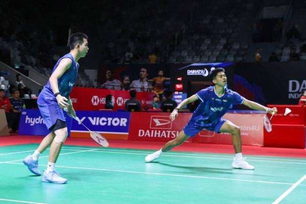 Hasil Indonesia Masters 2026: Bimo/Arlya Lolos Tanpa Bertanding, Ganda Putra Pelatnas Ikut Melaju