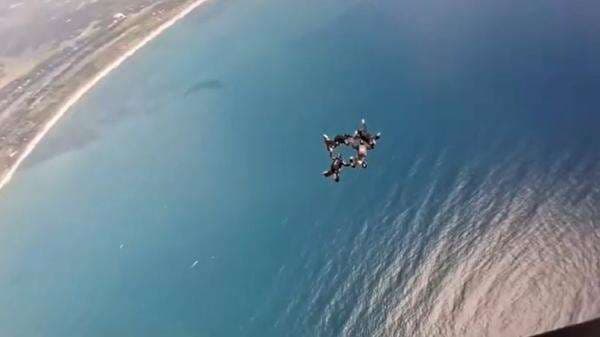 Robot Bawah Air Dikerahkan Cari Atlet Terjun Payung Hilang di Pangandaran