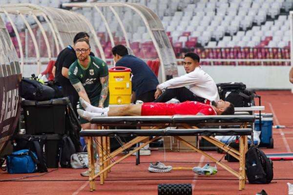 Timnas Indonesia Dapat Kabar Buruk! Marselino Cedera Hamstring, Terancam Absen Lawan Oman
