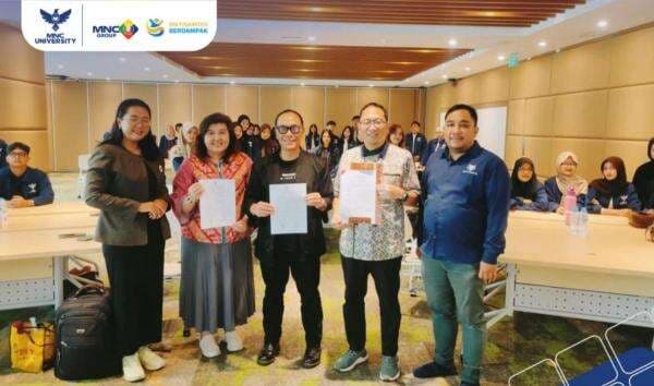 Perluas Wawasan Industri Mahasiswa, MNC University Gelar Company Visit ke McDonald&rsquo;s
