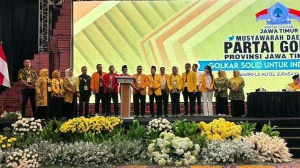 Ali Mufthi Pimpin Golkar Jatim, Sumardi Ucapkan Selamat