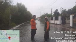 861 Rumah dan 2.648 Warga di Subang Terdampak Banjir Rob