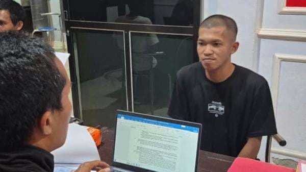 Operasi Pekat Lipu 2025, Polsek Bontonompo Bekuk Pencuri Traktor