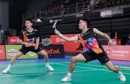 Hasil Australia Open 2025: Raymond/Joaquin Sisihkan Wakil Taiwan!