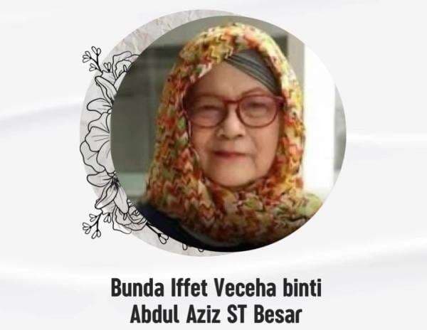 Bunda Iffet Ibunda Bimbim Slank Tutup Usia, Sosok Perempuan Hebat dan Banyak Dikagumi