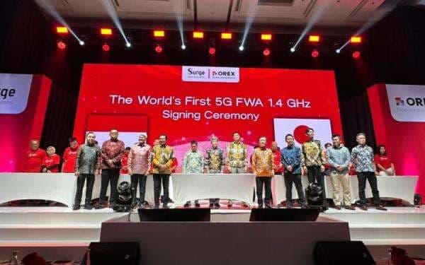 Gandeng OREX SAI, Surge (WIFI) Siap Luncurkan Paket Internet 5G Tanpa Kuota Rp100 Ribu per Bulan