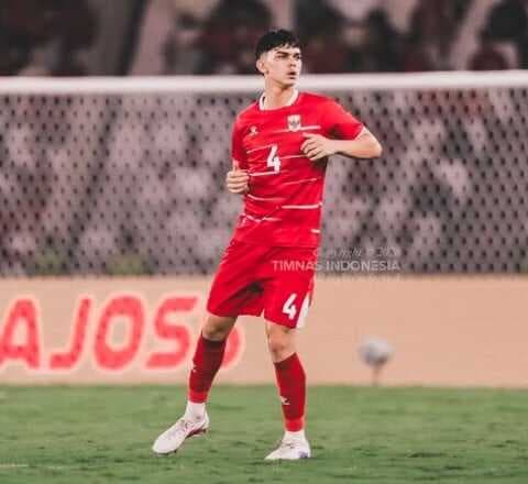 Mathew Baker Cetak Sejarah Jadi Pemain Termuda di Timnas Indonesia