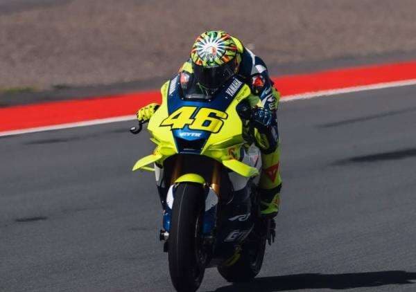 Segini Harga dan Spesifikasi Motor yang Dipakai Valentino Rossi saat Jajal Sirkuit Mandalika