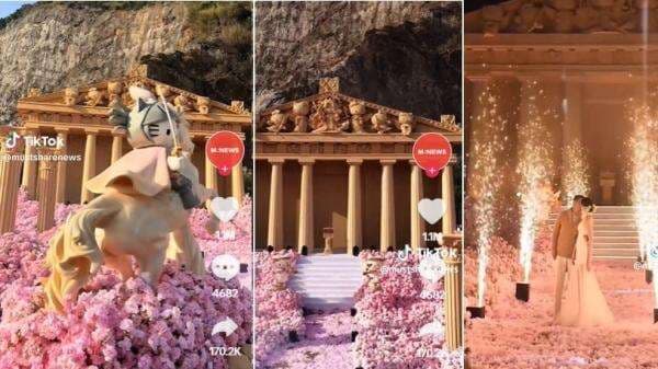 Pria Ini Bangun Istana Hello Kitty Habiskan Rp1,3 Miliar Demi Lamar Kekasih