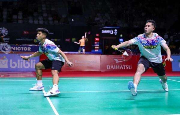 Hasil Indonesia Masters 2026: Sabar/Reza dan Leo/Bagas Kompak Segel Tiket 16 Besar