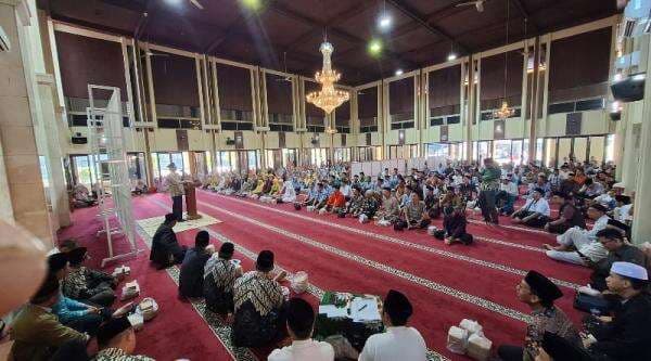 Halal Bihalal Warga Muhammadiyah Pekajangan, Rozihan: Muhammadiyah Pekajangan Layak Jadi Mercusuar