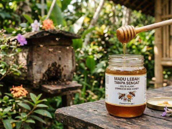 Penemuan Tak Terduga! Madu Lebah Asli Indonesia Ini Mengandung Antikanker Penemuan Tak Terduga! Madu Lebah Asli Indonesia Ini Mengandung Antikanker