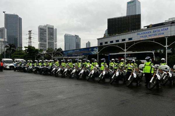 Polda Metro Gelar Operasi Keselamatan Jaya 2026, Sasar 9 Pelanggaran Lalu Lintas