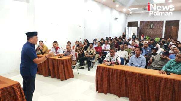 Wujudkan Janji Presiden, Ajbar Perkuat Peran Koperasi Merah Putih di Polewali Mandar