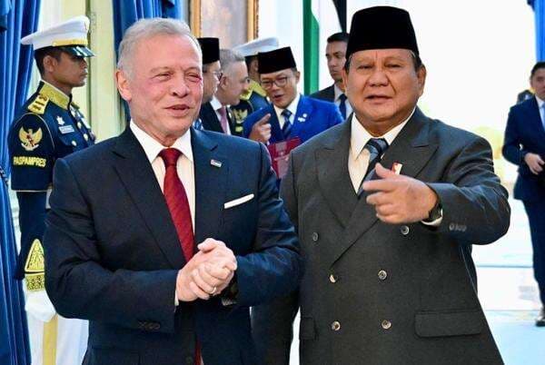 Raja Yordania Ajak Indonesia Investasi di Proyek Gas hingga Tol Senilai Rp21 Triliun Raja Yordania Ajak Indonesia Investasi di Proyek Gas hingga Tol Senilai Rp21 Triliun