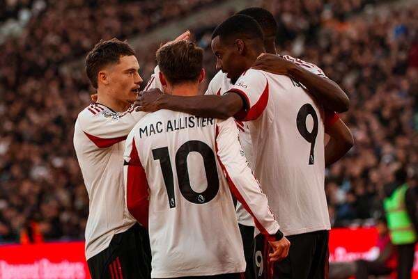 Hasil West Ham United vs Liverpool di Liga Inggris 2025-2026: Bangkit, The Reds Menang 2-0