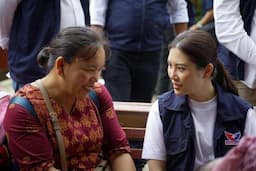 Tinjau Tapanuli Utara, Partai Perindo Salurkan Bantuan untuk Korban Banjir dan Longsor