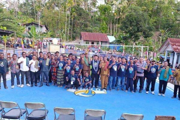 Digagas Legislator Perindo, Ribuan Warga Timor Tengah Selatan Sambut Antusias Turnamen Voli Kotolin Cup Digagas Legislator Perindo, Ribuan Warga Timor Tengah Selatan Sambut Antusias Turnamen Voli Kotolin Cup