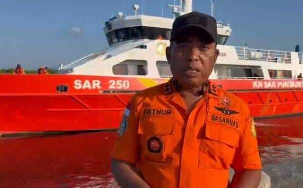 Tim SAR Gabungan Lakukan Pencarian KM Mulya Abadi yang Hanyut di Perairan Utara Flores
